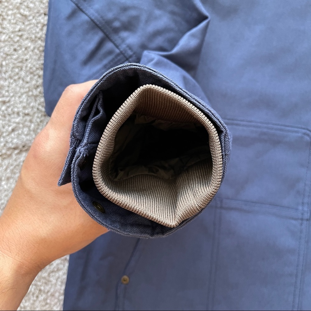 COLUMBIA PHG ROUGH TAIL HOODED MENS WORK HUNTING JACKET SIZE XL EXTRA LARGE BLUE - Picture 6 of 9